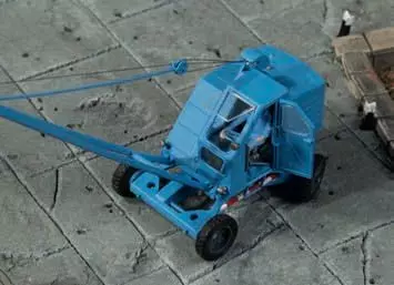 Auhagen 41674 - Lader T170 hellblau H0 1:87