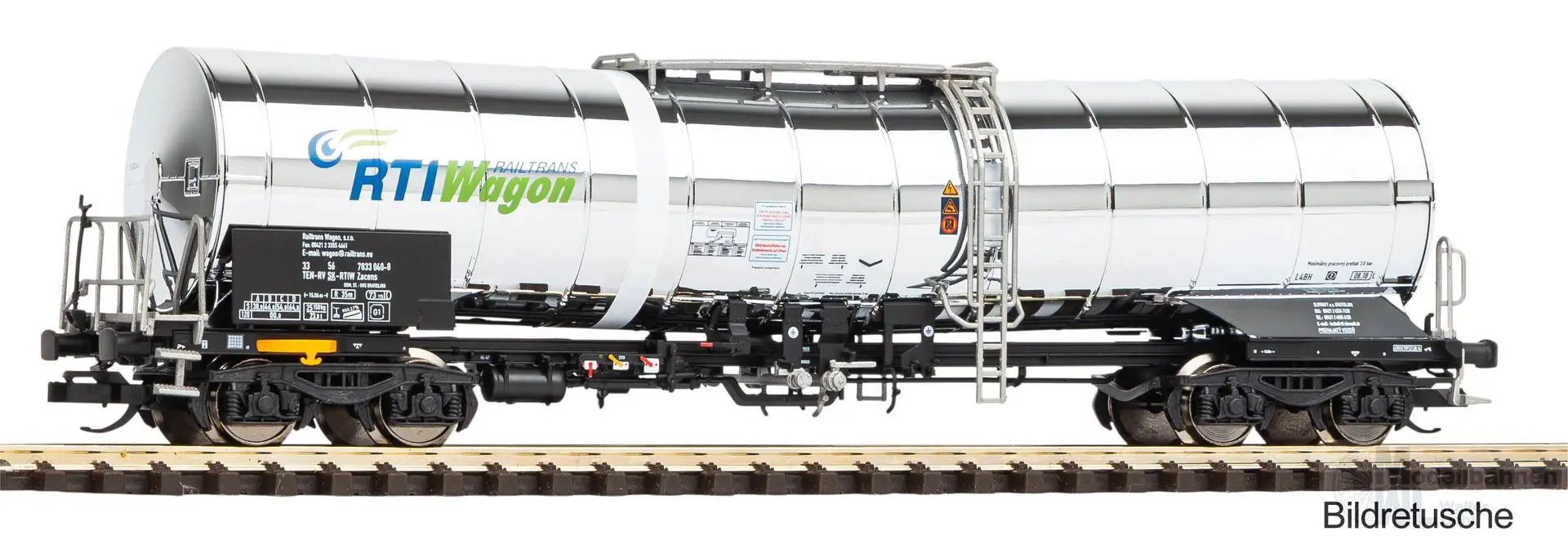 Piko 47786 - Chemiekesselwagen RTI Ep.VI TT 1:120