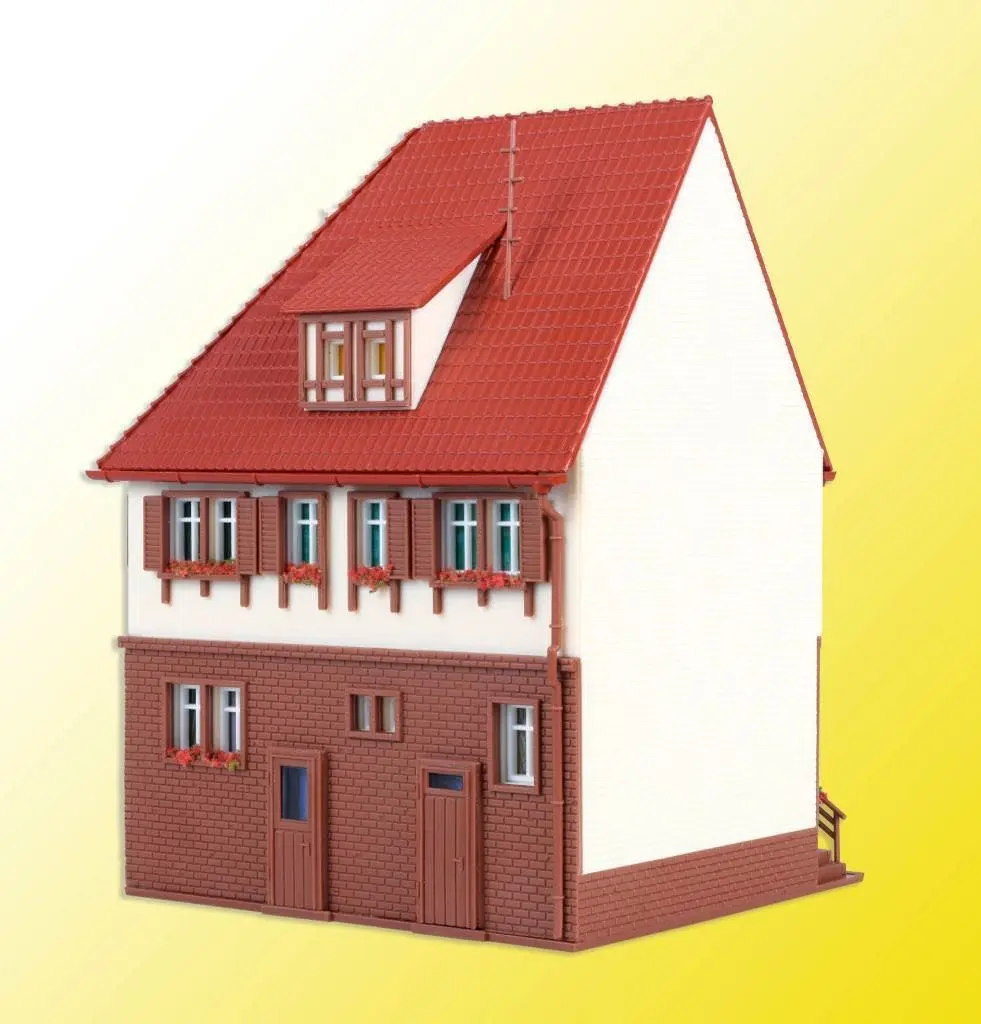 Vollmer 43674 - Metzgerei Bahnhofstraße 19 H0 1:87