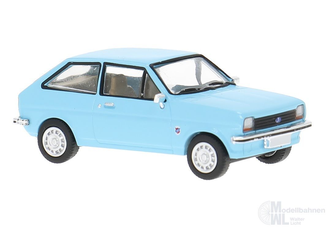 PCX-Models 870768 - Ford Fiesta Mk1, hellblau H0 1:87