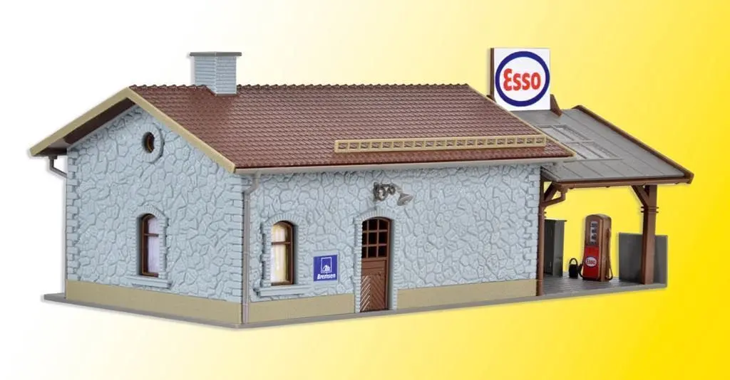 Vollmer 45599 - Reparaturwerkstatt Pfizis H0 1:87
