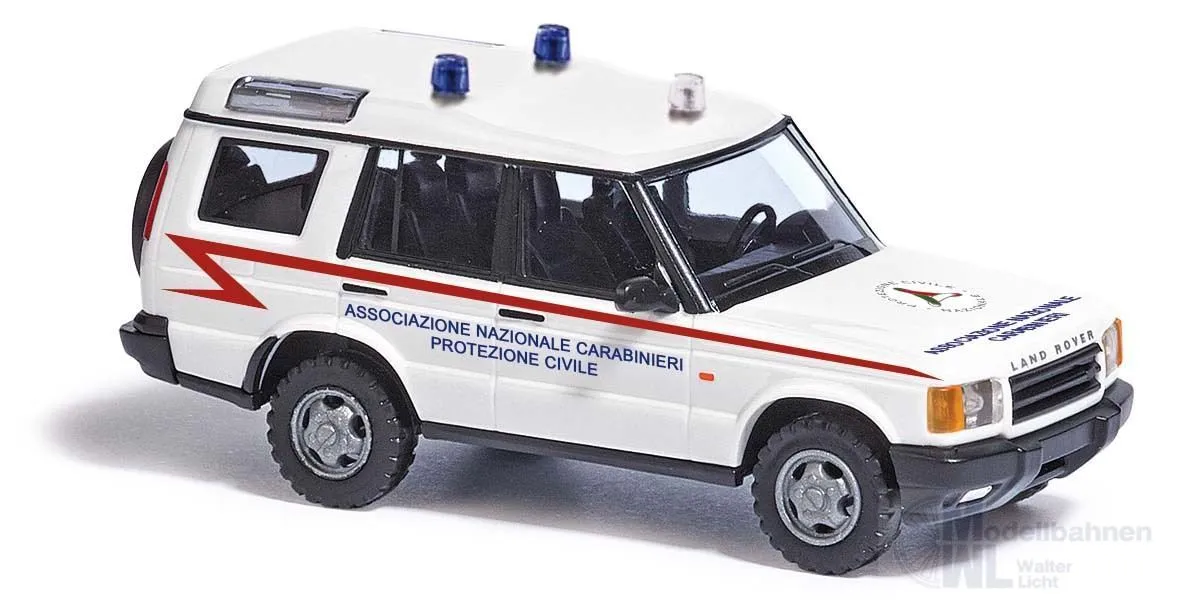 Busch 51937 -  Discovery, Carabinieri H0 1:87