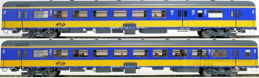 Exact Train 11060 - Personenwagen Set NS Ep.IV ICR 2.tlg. H0/GL