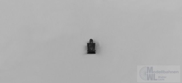 Herpa 081047 - Kupplungsmaul für LKW und Zugmaschinen. Inhalt: 20 Stück H0 1:87