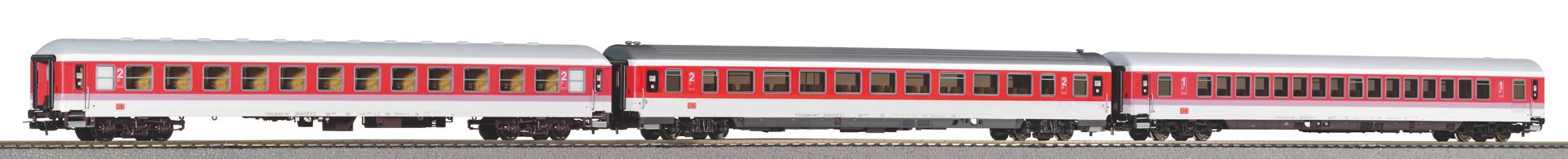 Piko 58249 - Personenwagen Set DB Ep.V 3.tlg. IC 602 Gorch Fock Set 2 H0/GL