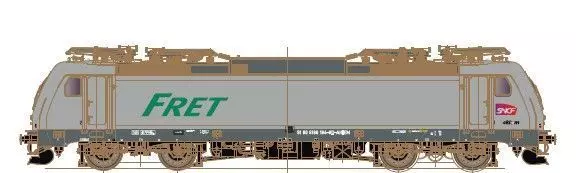 Lenz 40312-11 - E-Lok Traxx BR 186 184-8 SNCF/Fret Ep.VI Spur 0