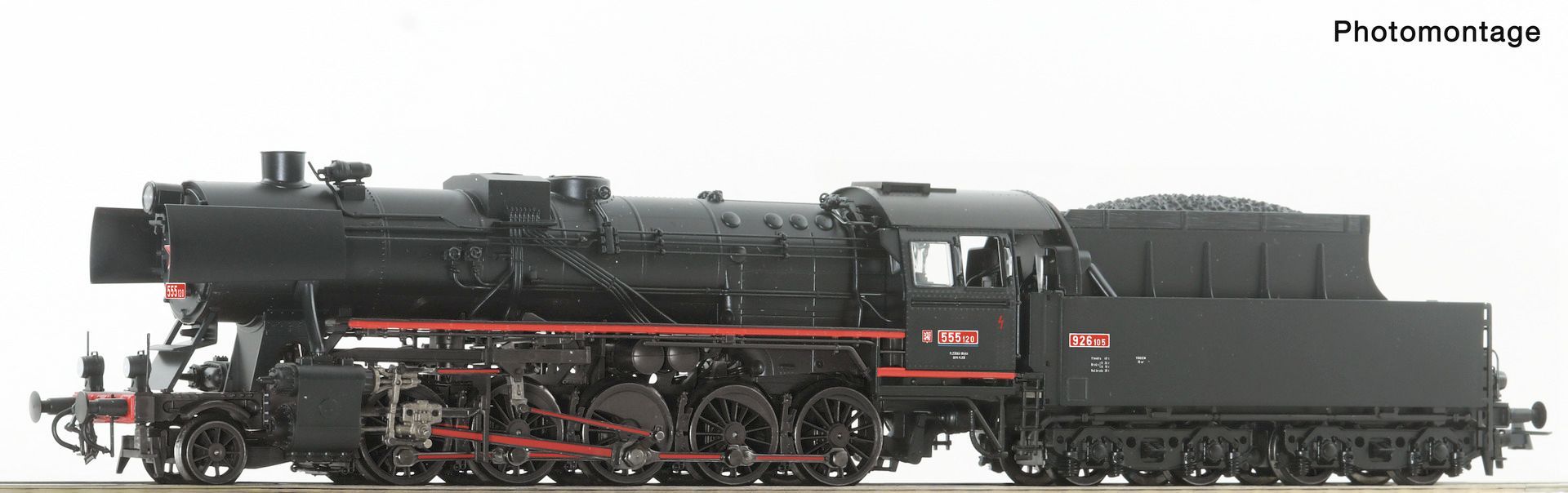 Roco 7110075 - Dampflok Rh 555.1 CSD Ep.III H0/GL SOUND