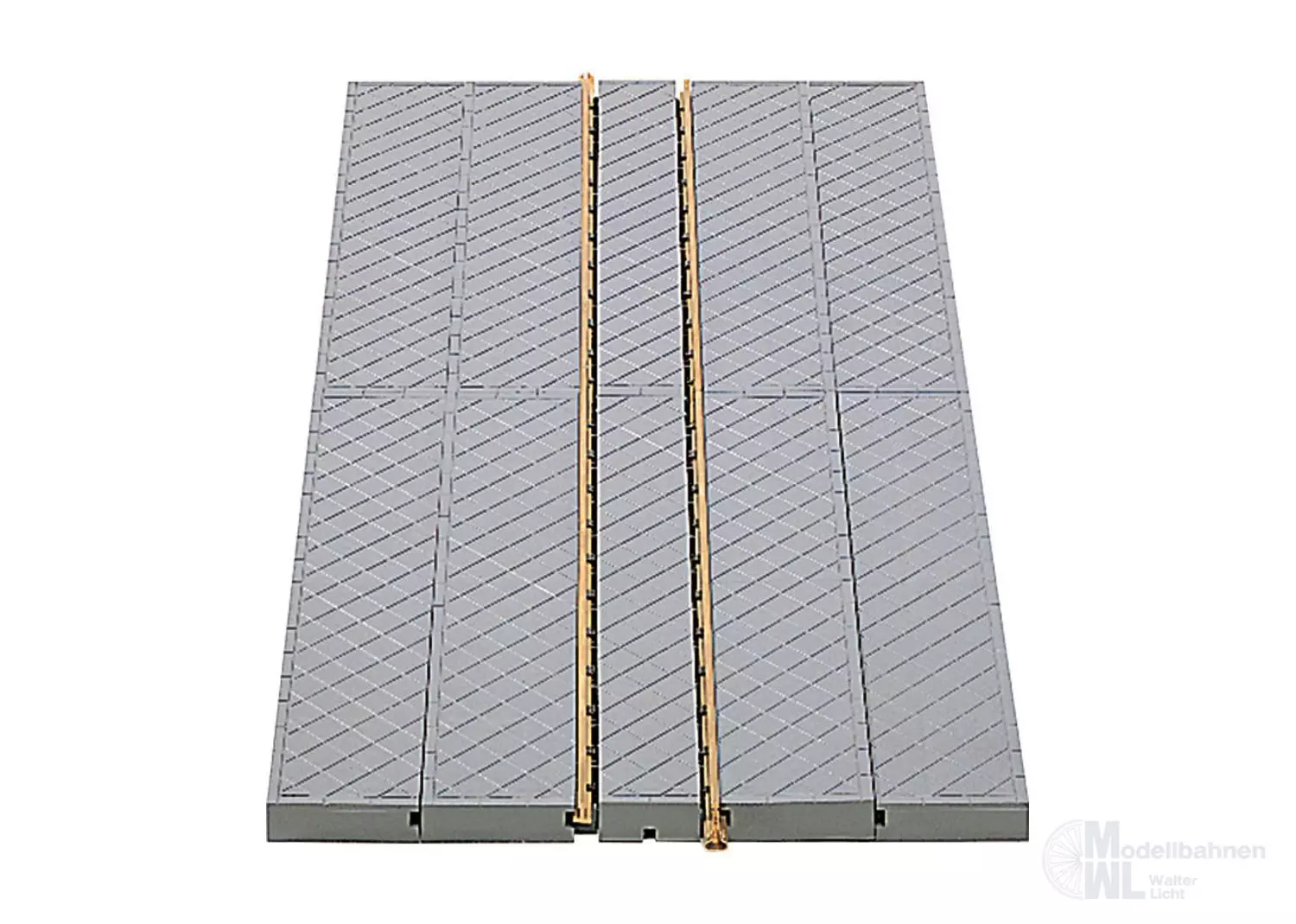 LGB 50340 - Bahnsteigplattformen 12 Stück Spur G 1:22,5