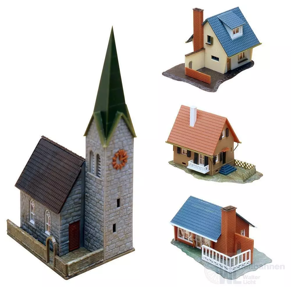 Faller 232220 - Dorfbausatz N 1:160