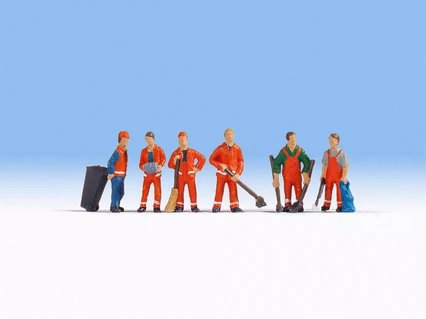 Noch 15029 - Stadtreinigung H0 1:87