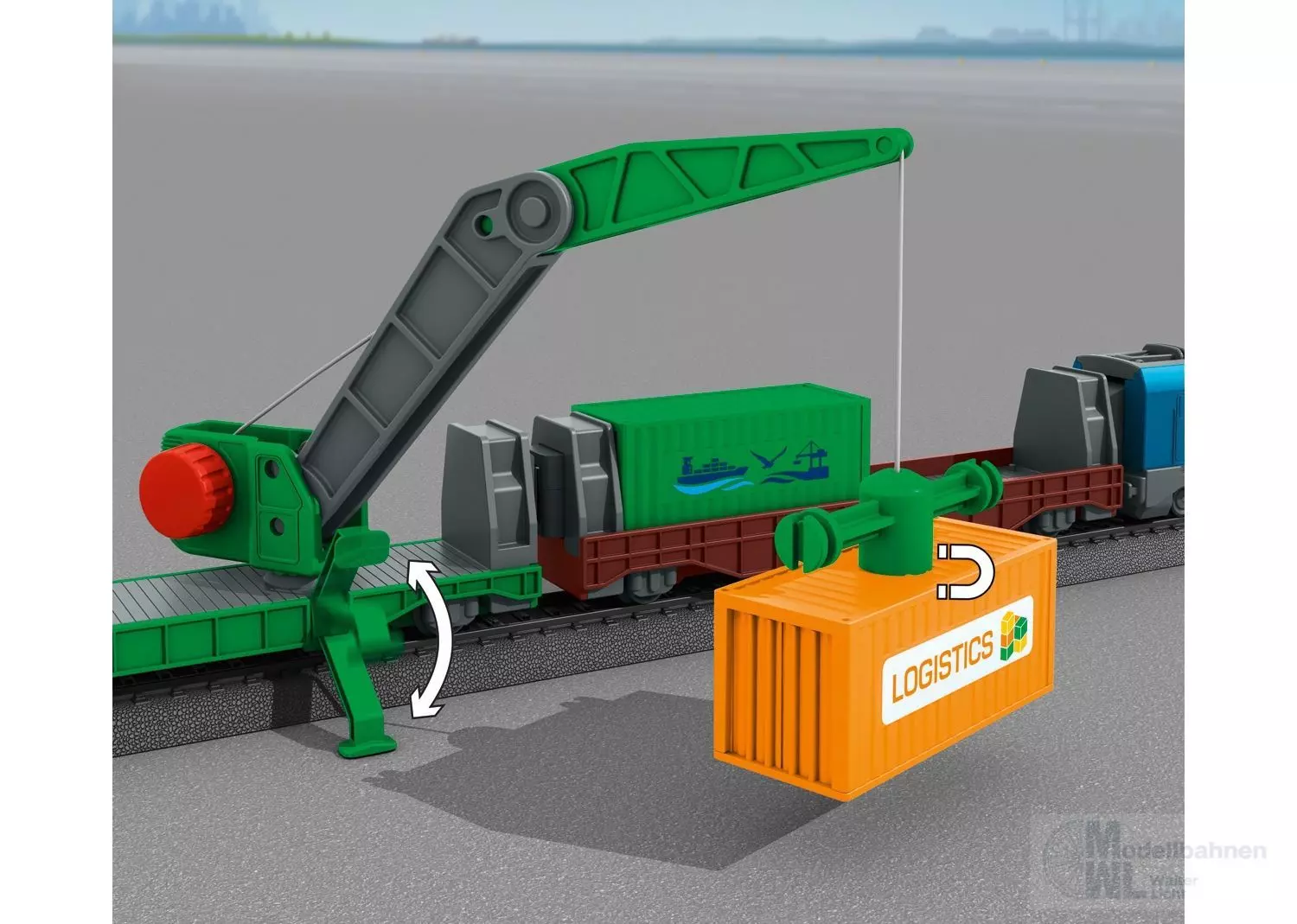 Märklin 29349 - Startpackung Containerlogistik H0/MyWorld