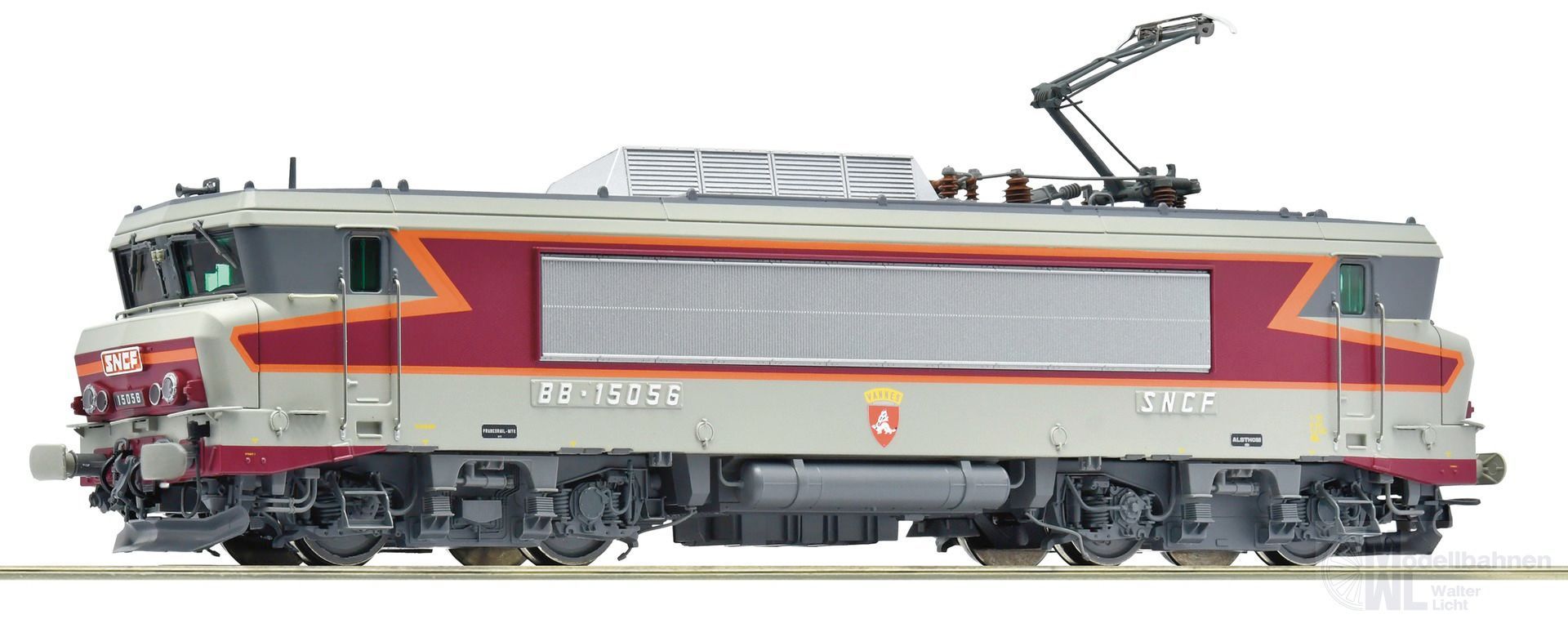 Roco 7520136 - E-Lok BB 15056 SNCF Ep.IV H0/WS Sound