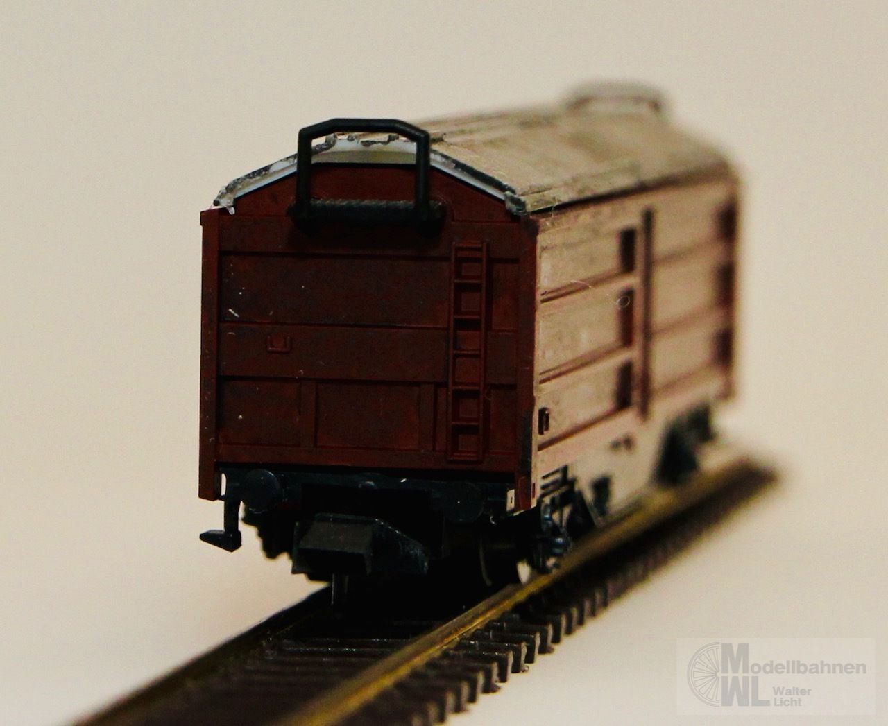 Roco 2304 - ROCO - Hubschiebedachwagen DB N 1:160