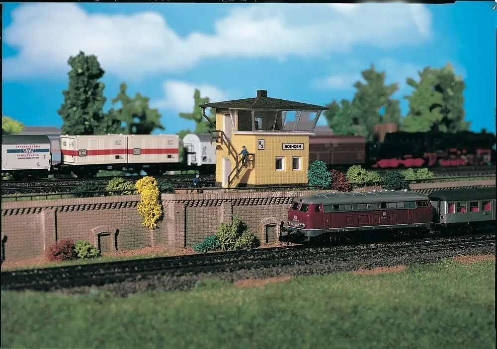 Vollmer 47600 - Stellwerk Rothorn N 1:160