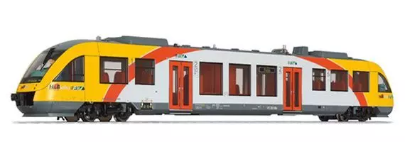 Liliput 133103 - Dieseltriebwagen LINT 27 HLB Ep.V/VI H0/GL