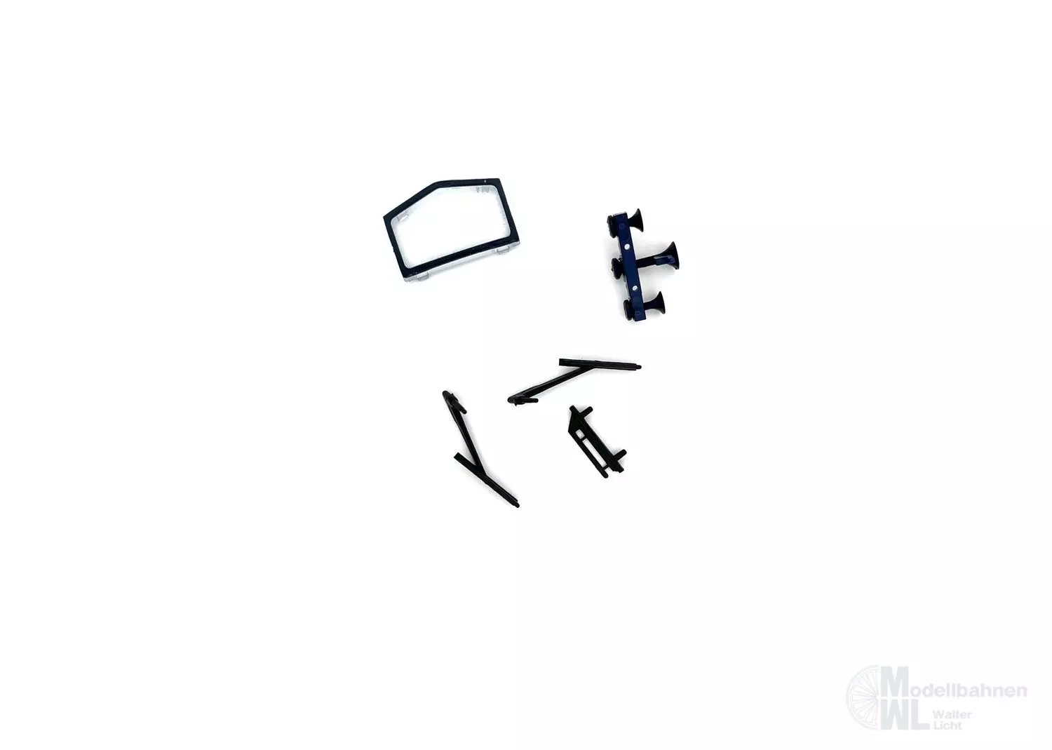 Märklin Ersatzeile E387024 - ERSATZTEIL: Lampenglas,Horn,Scheibenwisch