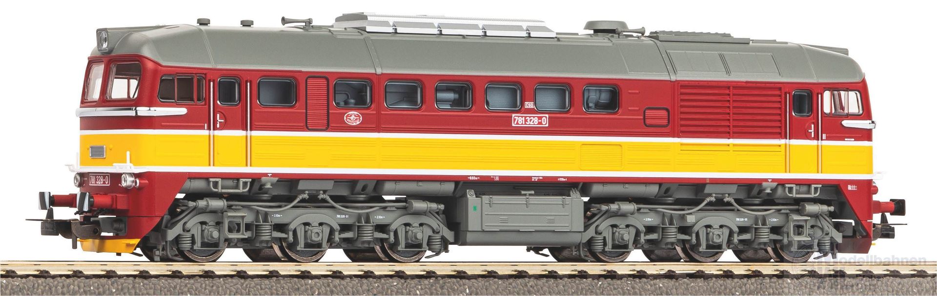 Piko 52958 - Diesellok BR 781 CD Ep.V H0/GL Sound