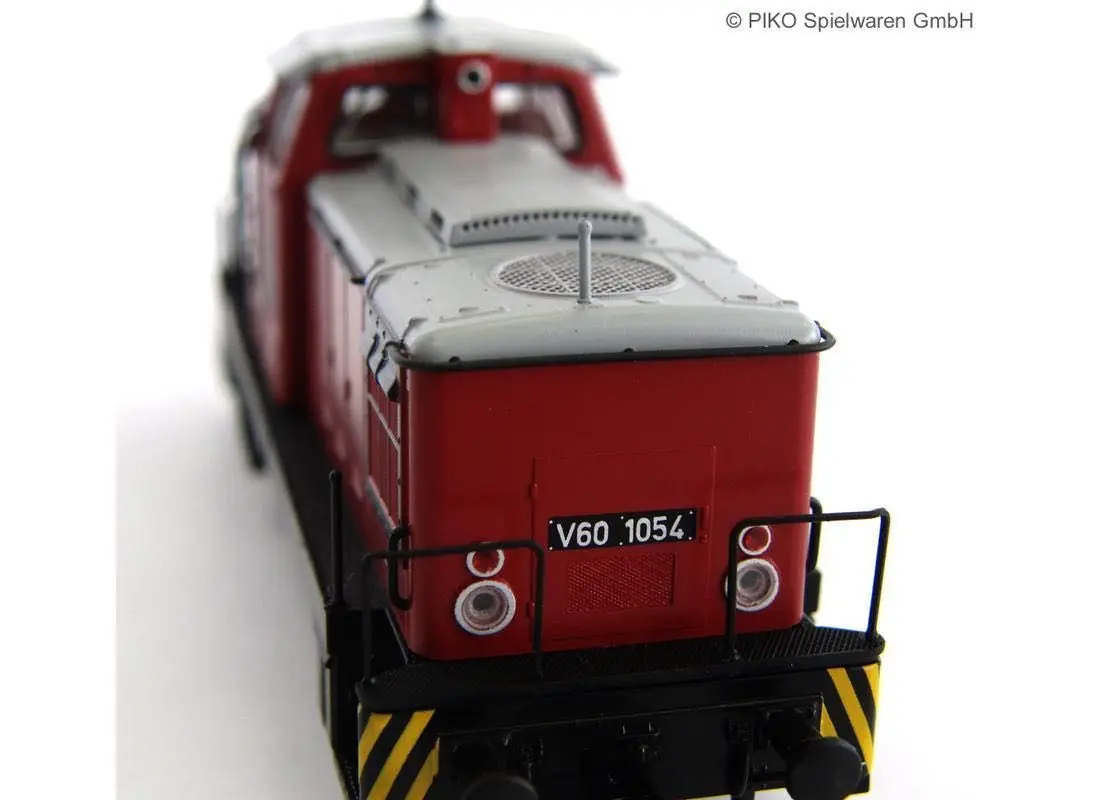 Piko 47360 - Diesellok V 60.10 DR Ep.III TT 1:120