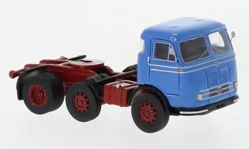 BoS-Models 87565 - Mercedes LPS 333 blau H0 1:87