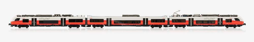 Jägerndorfer Modellbahn 17600 - Triebzug Rh 4746 Desiro ÖBB Ep.VI Cityjet H0/WS