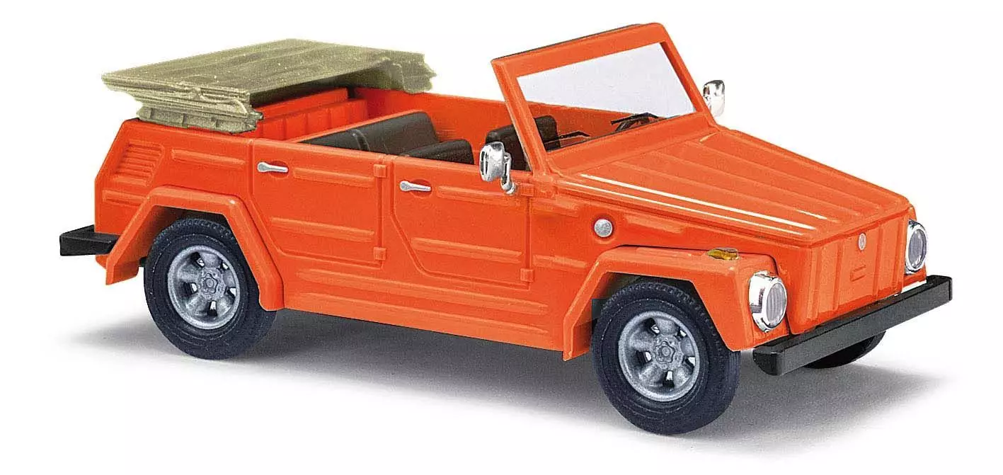 Busch 52705 - VW 181 Kurierwagen orange H0 1:87