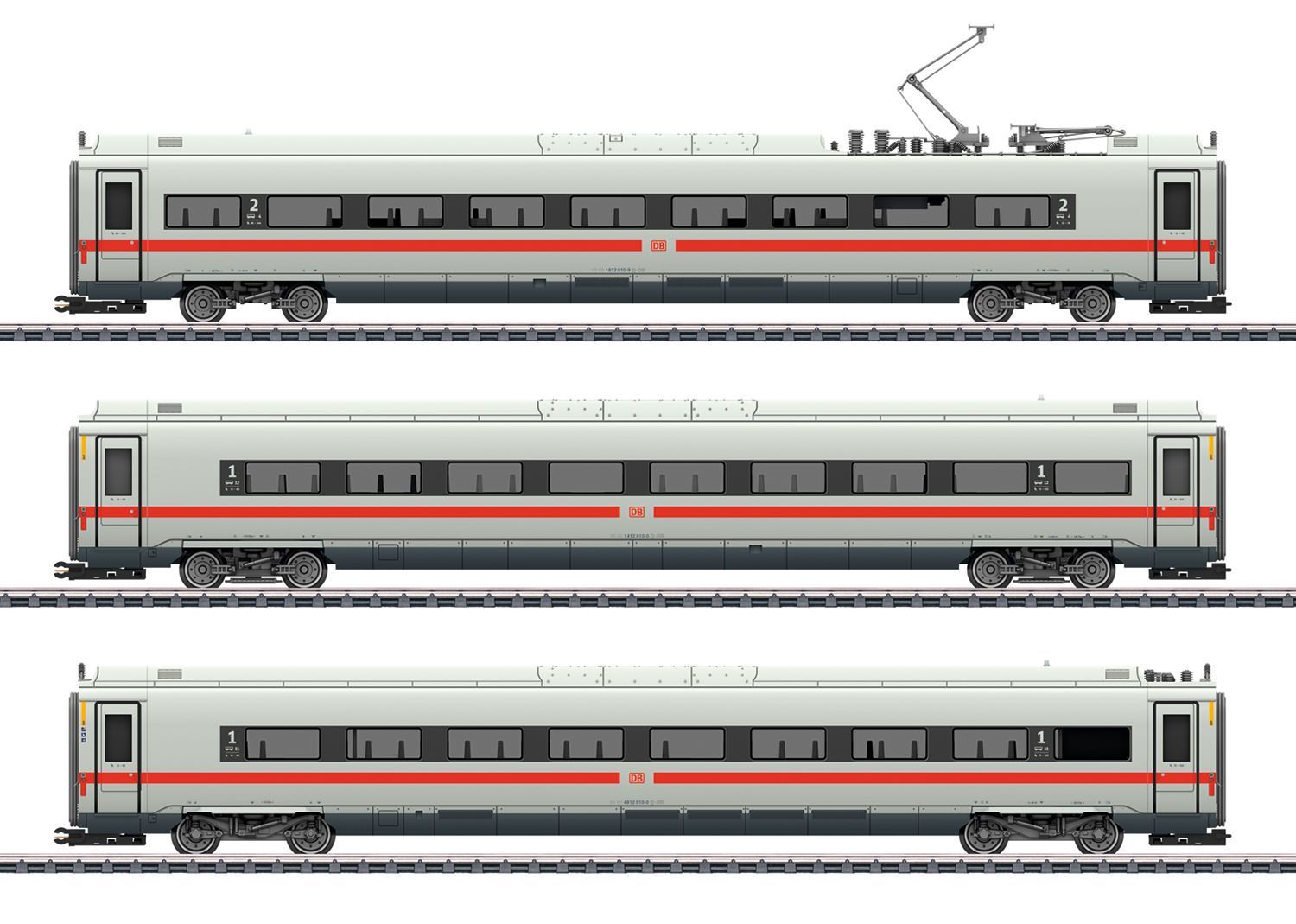 43724_set_rgb72 Märklin 43724 - Ergänzungs-Set zum ICE 4 DB Ep.VI 3.tlg. H0/WS
