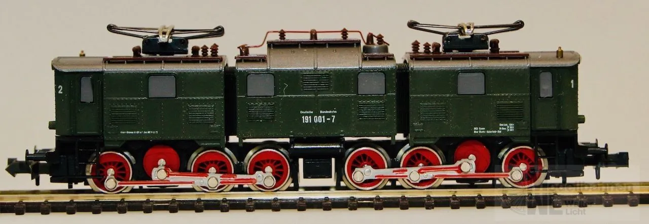 Roco 02155A - ROCO - E-Lok BR 191 001-7 DB N 1:160