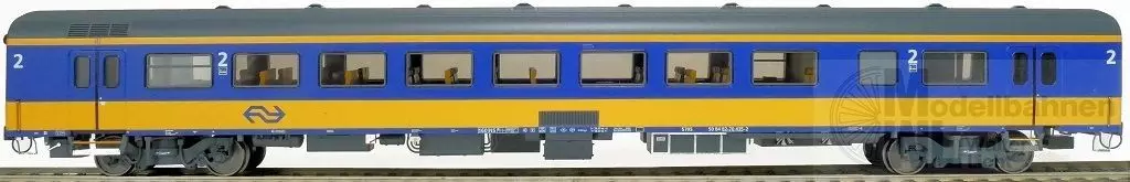 Exact Train 11176 - Personenwagen Set NS Ep.V 4.tlg. H0/GL
