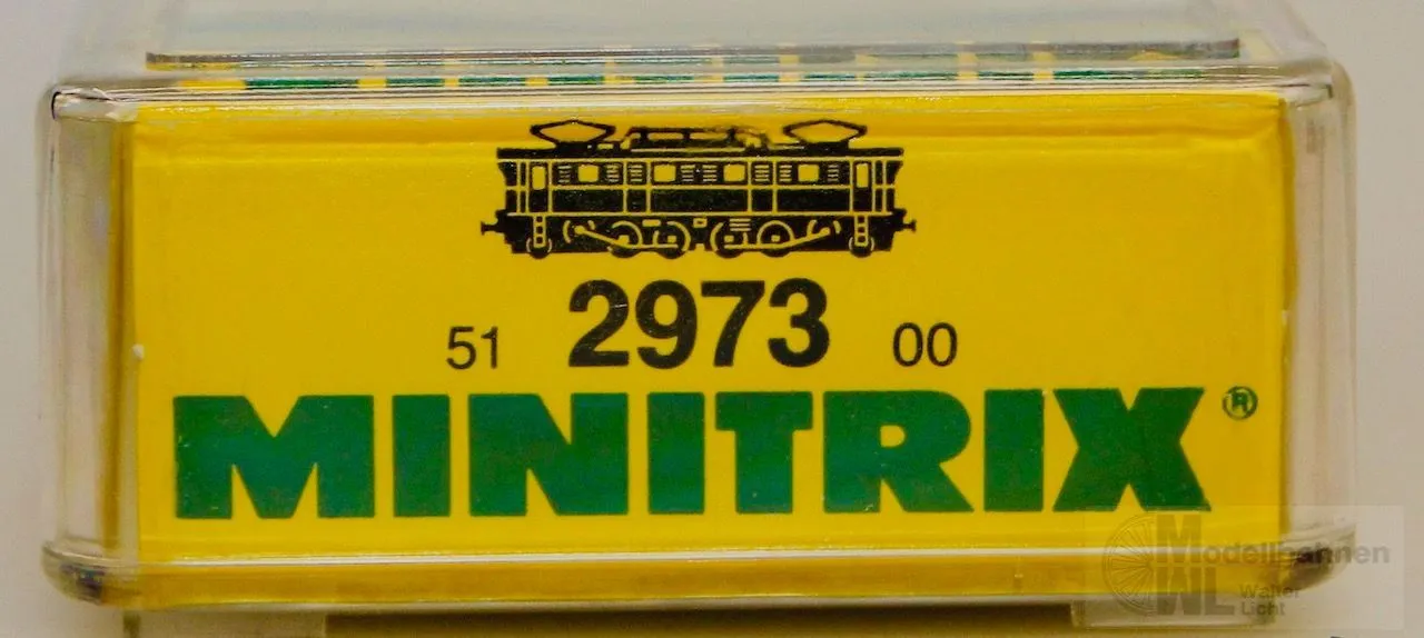 Trix 12973 - MINITRIX - E-Lok E 75 02 DRG Ep.II N 1:160