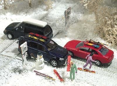 Busch 6004 - Winter-Set H0 1:87
