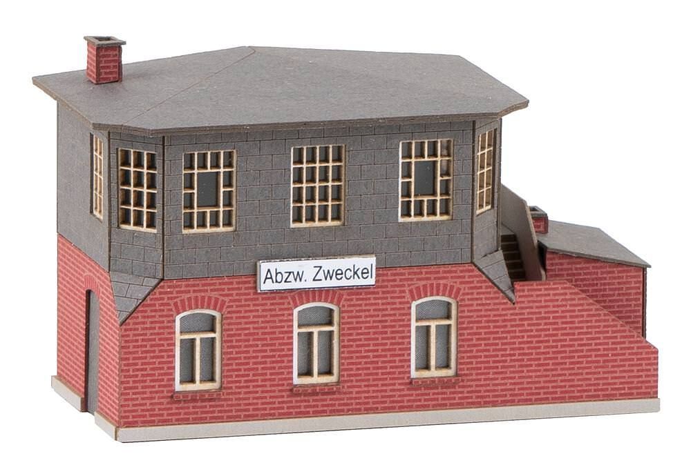 Faller 222109 - Stellwerk Zweckel N 1:160 Faller 222109 - Stellwerk Zweckel N 1:160