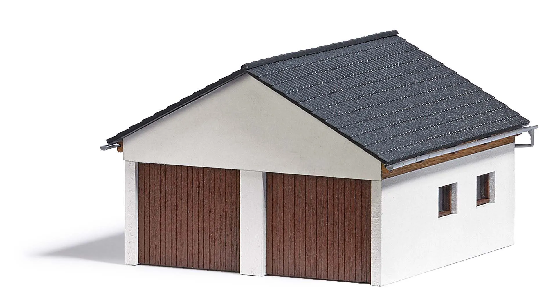 Busch 1647 - Doppelgarage H0 1:87