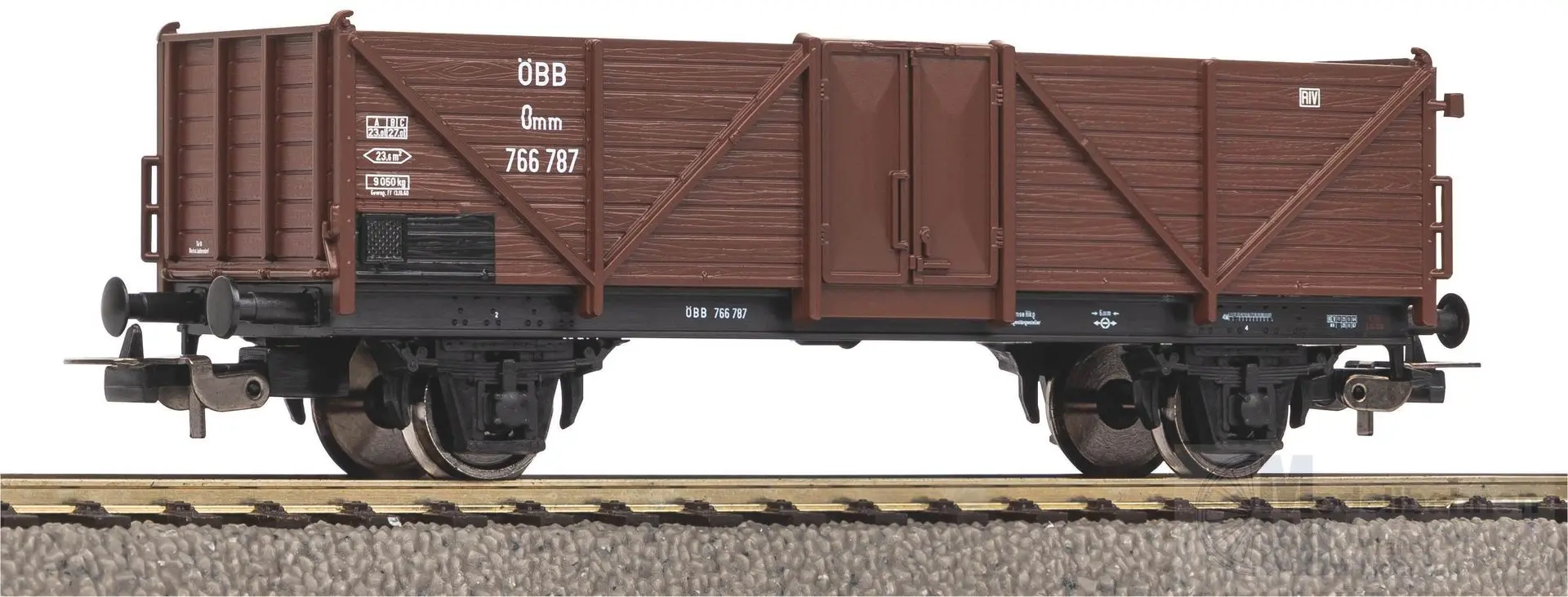 Piko 54424 - Güterwagen offen ÖBB Ep.III H0/GL
