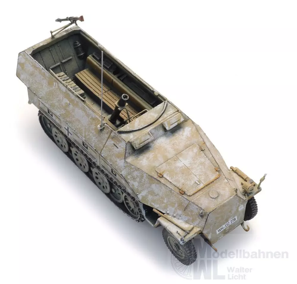 ARTITEC b.v. 6870480 - WM Sdkfz 251/2 D Winter H0 1:87