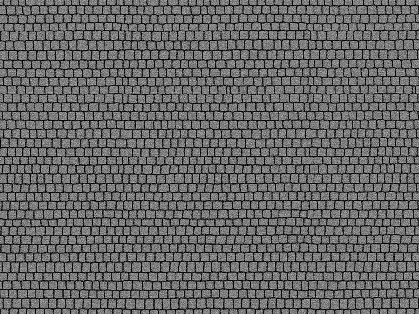 Noch 34224 - Kopfsteinpflasterplatz 2 Stück, je 17 x 10,5 cm N 1:160