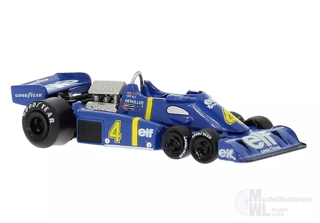 Brekina 22851 - Tyrrell P34 Ronnie Peterson´s 4 1976 H0 1:87