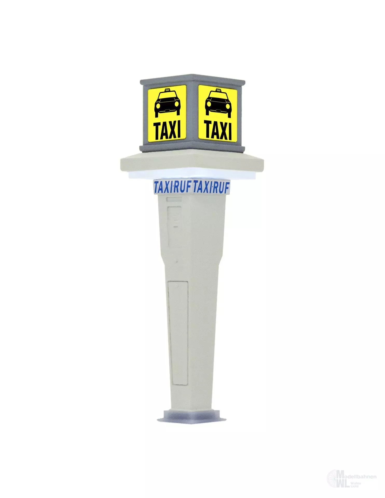 Viessmann 1378 - Taxistand mit LED-Beleuchtung H0 1:87