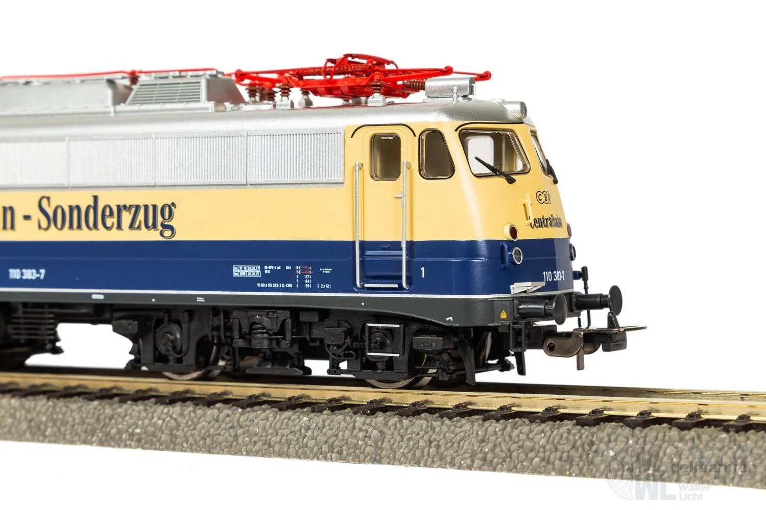 Piko 21828 - E-Lok BR 110 383-7 Centralbahn Ep.VI H0/GL Sound