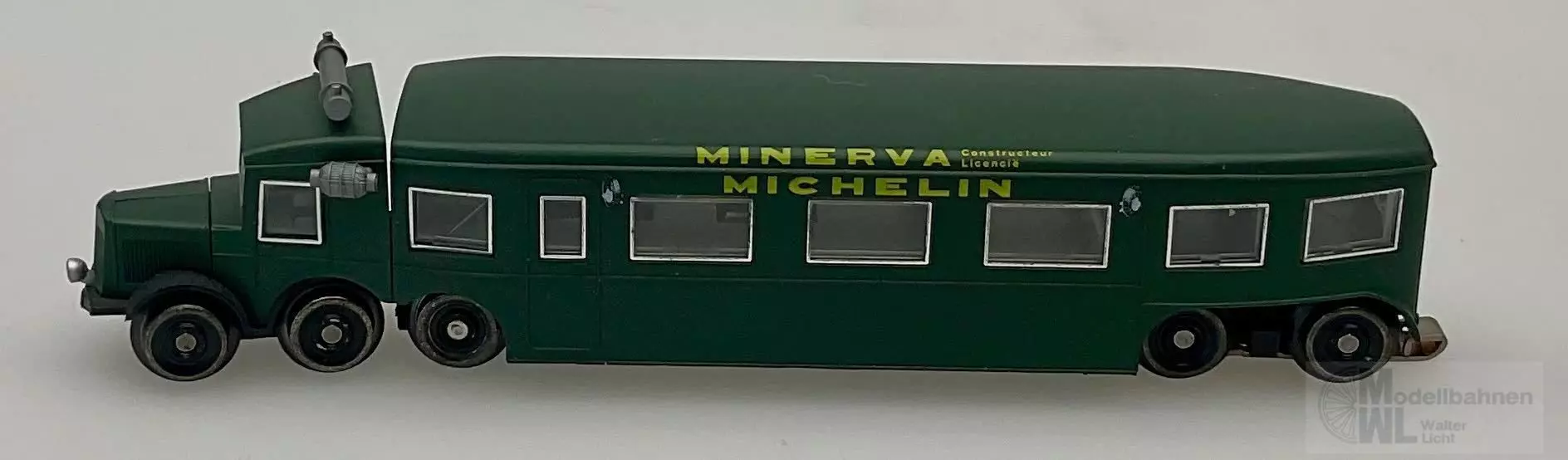 Märklin 3123 - MÄRKLIN - Micheline grün H0/WS