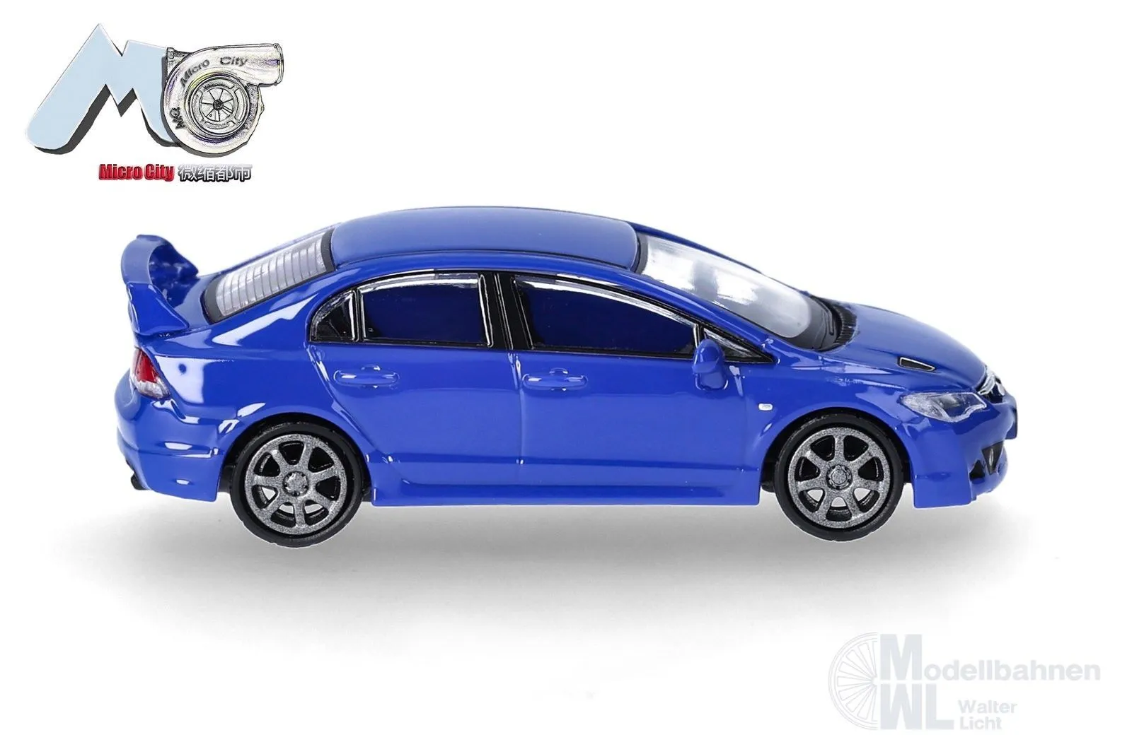 Herpa 87MC000088 - Honda Civic FD2 blau H0 1:87