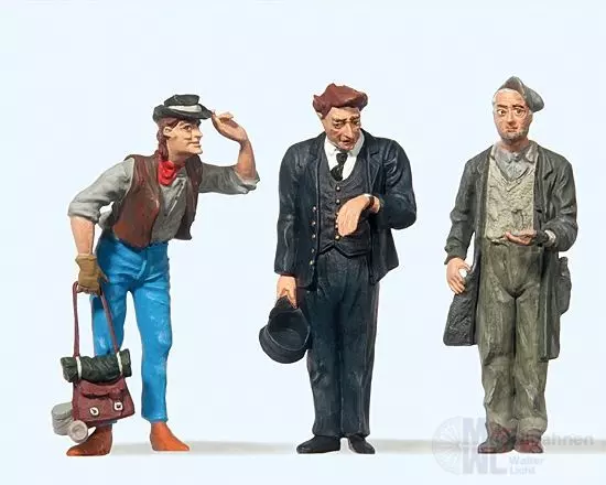 Preiser 45099 - US-Schaffner, Wanderarbeiter Spur G