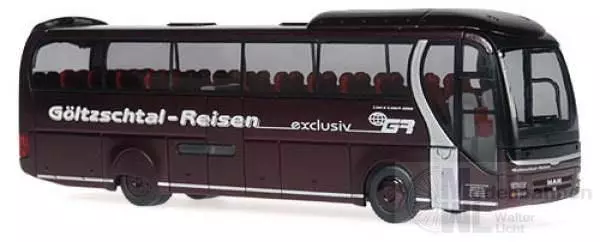 Rietze 65537 - MAN Lion´s Coach Supreme Göltzschtal Reisen H0 1:87