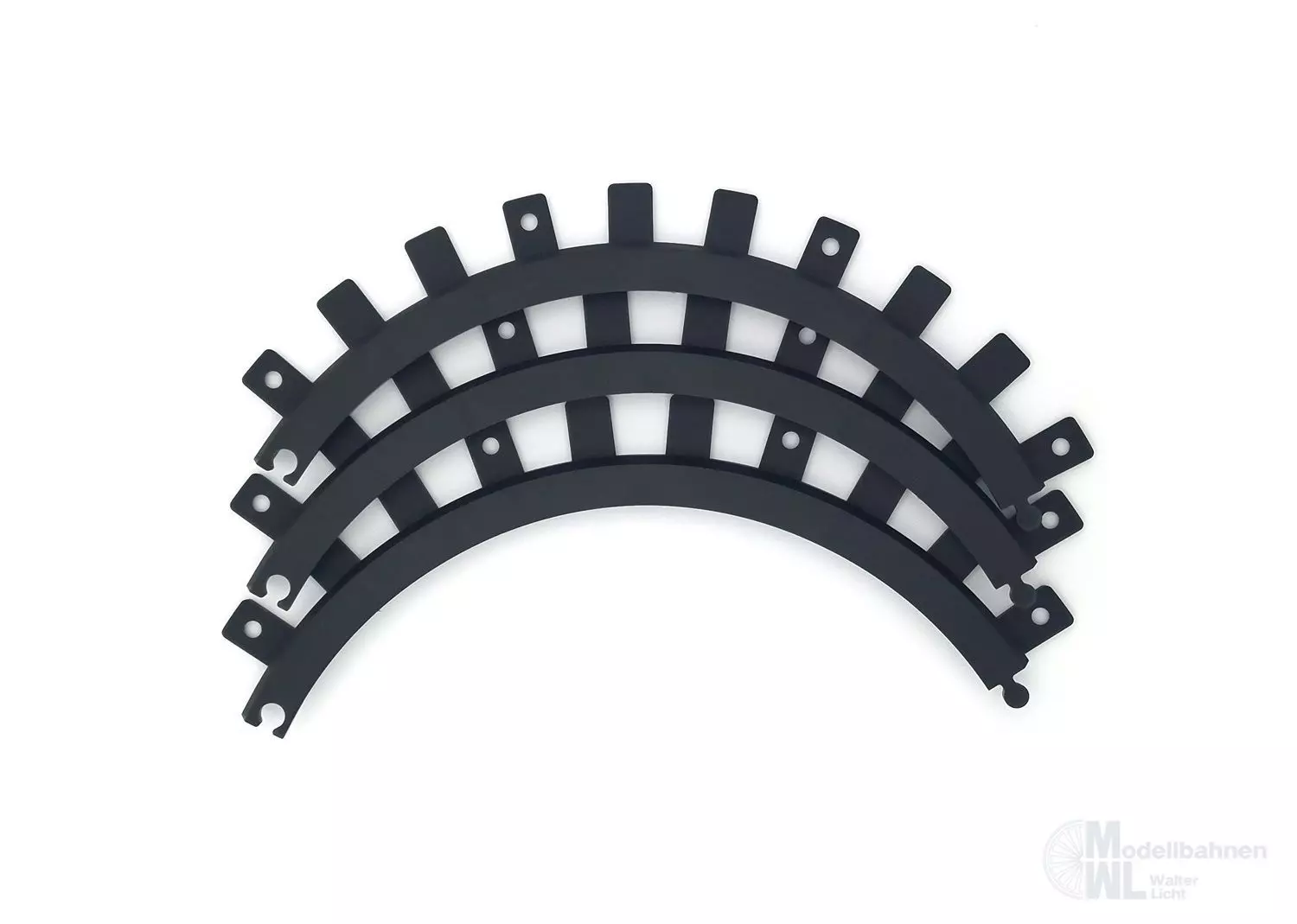 Märklin Ersatzeile E368874 - ERSATZTEIL: Stütze schwarz 3 St