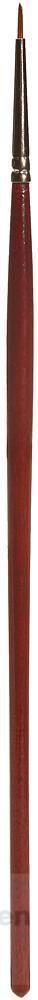Faller 172102 - Rundpinsel mit brauner Spitze, synthetisch, Größe 0/3