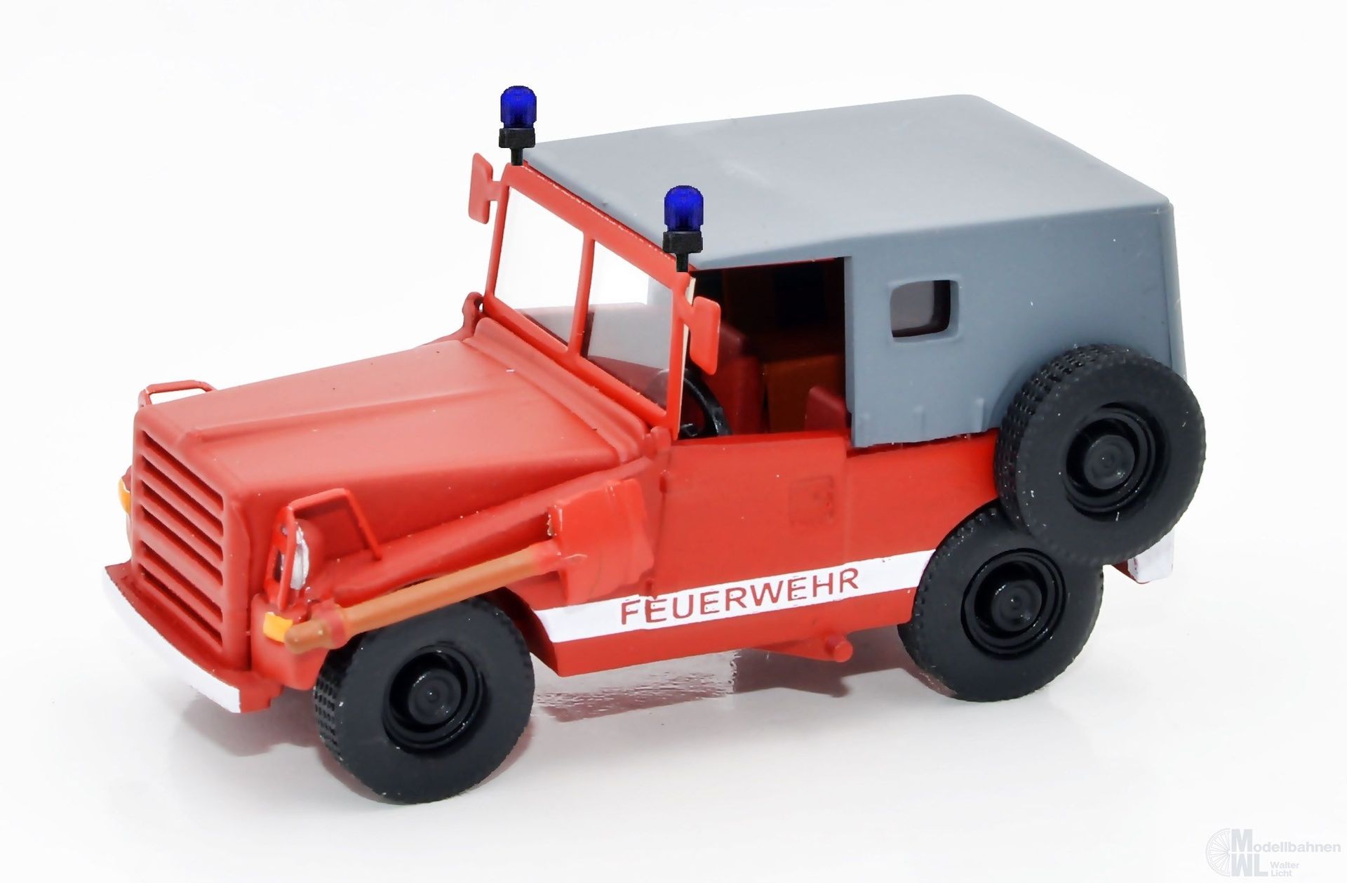 NPE NA88148 - IFA P3 Kübelwagen Feuerwehr neutral 1:87