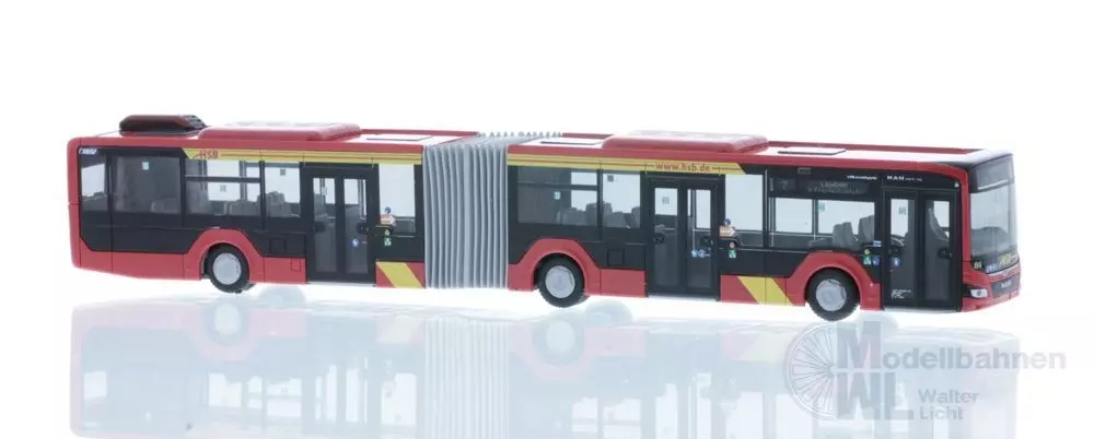 Rietze 75827 - MAN Lion´s City 18 ´18 Hanauer Straßenbahn H0 1:87
