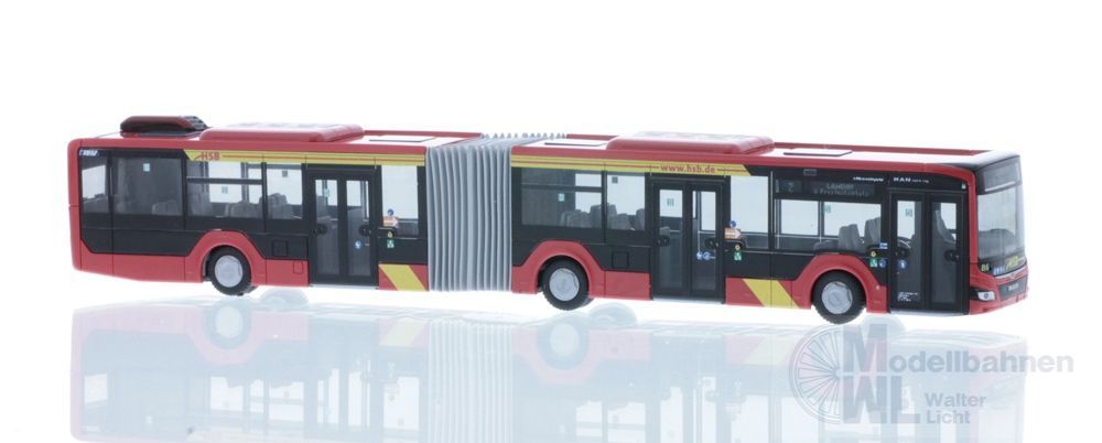 Rietze 75827 - MAN Lion´s City 18 ´18 Hanauer Straßenbahn H0 1:87