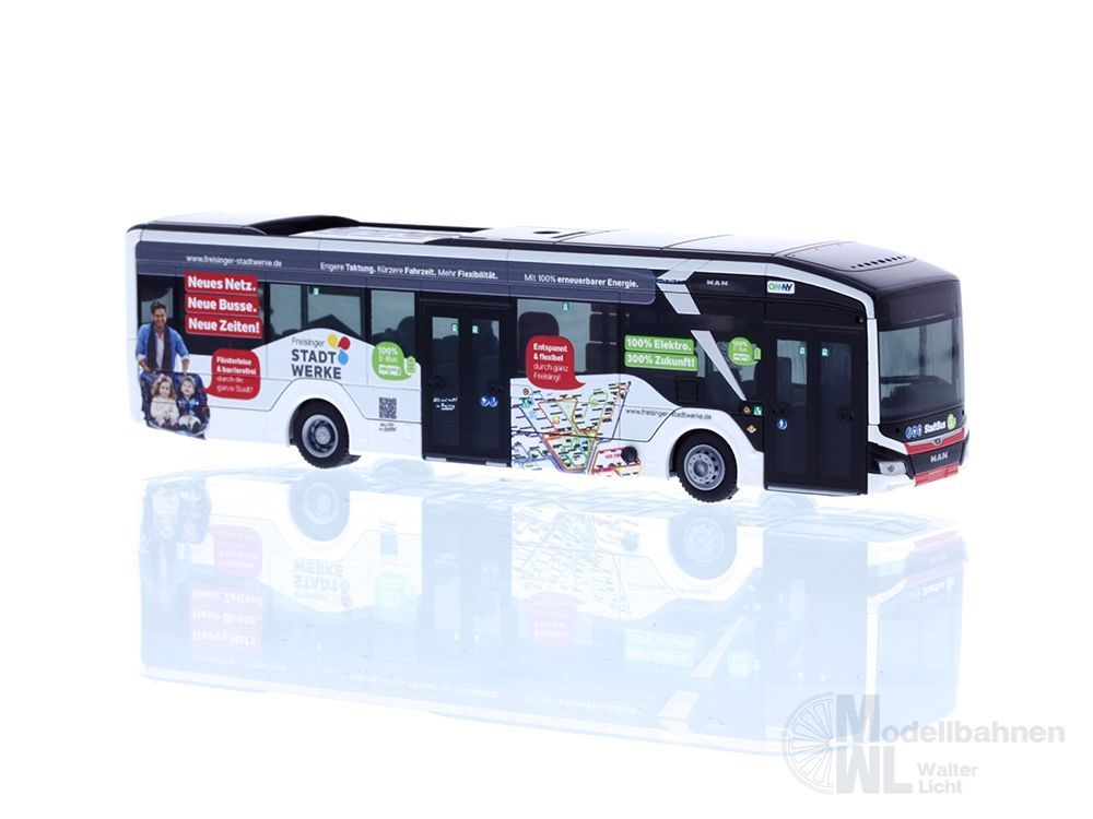 Rietze 76361 - MAN Lion´s City 12 E Freisinger Stadtwerke H0 1:87