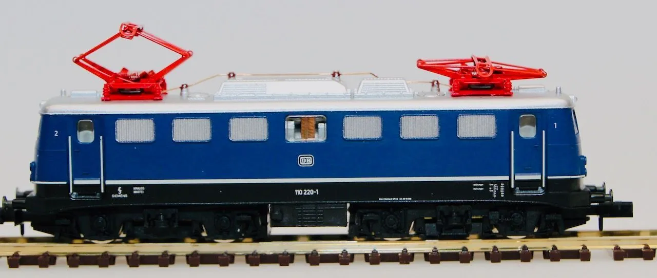 Arnold 2317 - ARNOLD - E-Lok BR 110 220-1 DB Ep.IV N 1:160