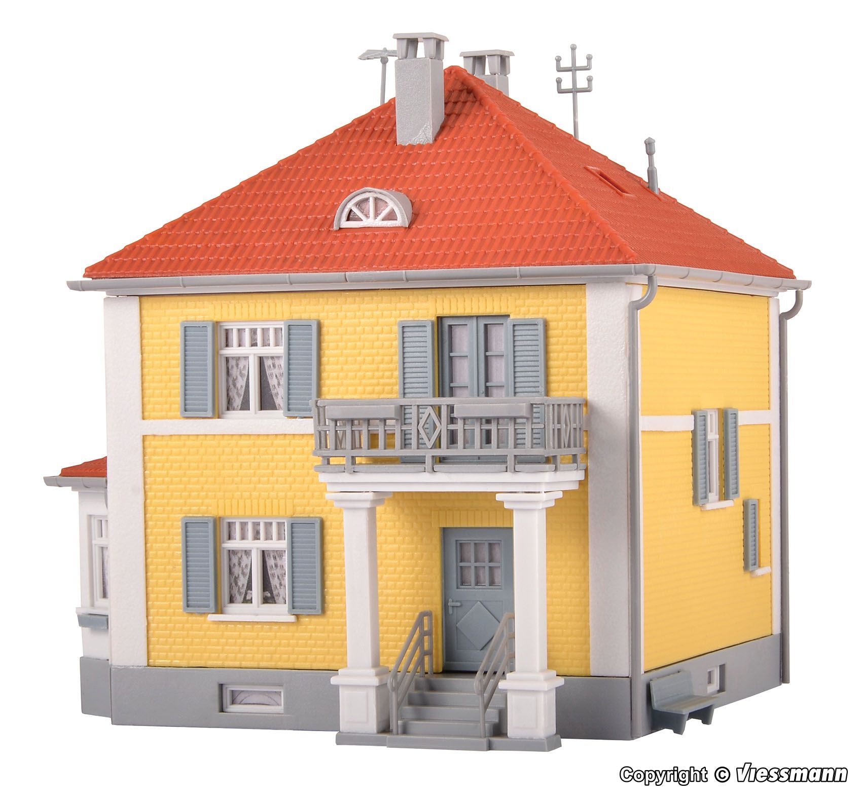 Kibri 38178 - Wohnhaus Pappelweg H0 1:87